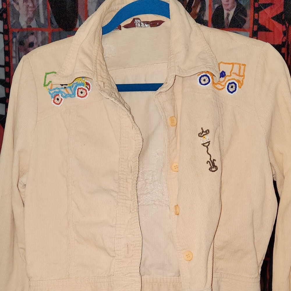 Vintage Embroidered Jacket